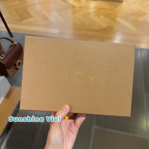 NWT Coach Boxed Snap Wallet and Picture Frame Bag Charm CCL93 pink Holiday Gift - Picture 2 of 8